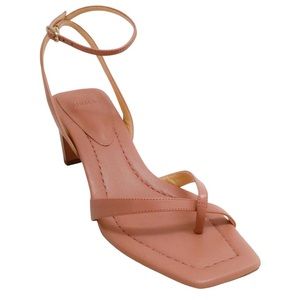 NIB Alexandre Birman Antique Nelly Square Toe Sandals
